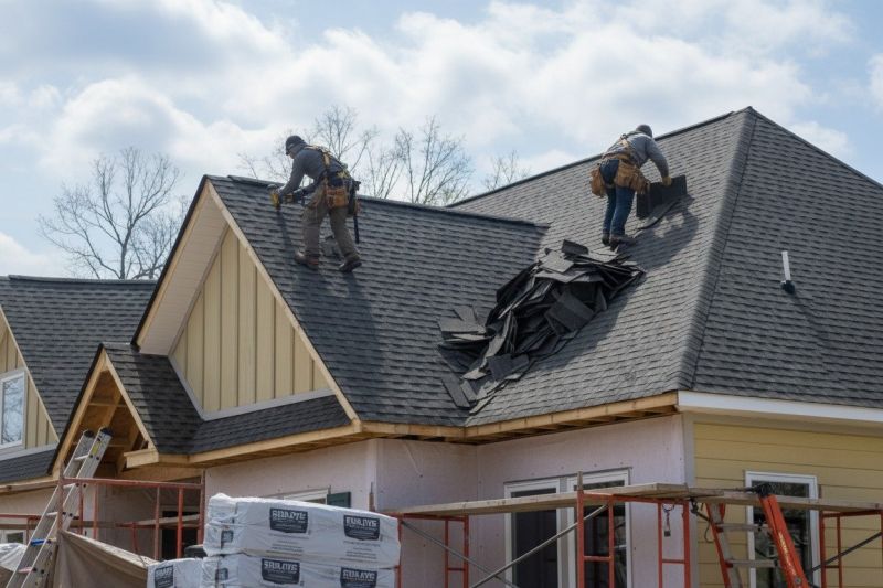 Asphalt Roof Replacement in Manchester, NH