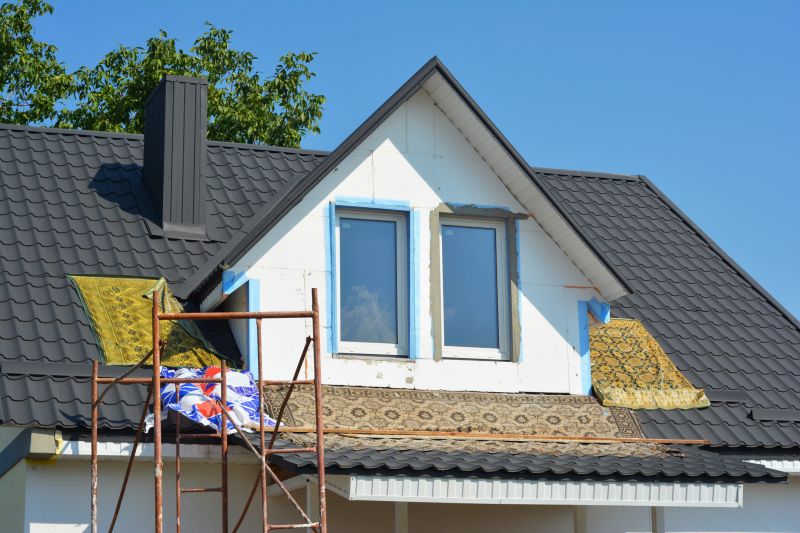 Dormer Flashing Roof Repair