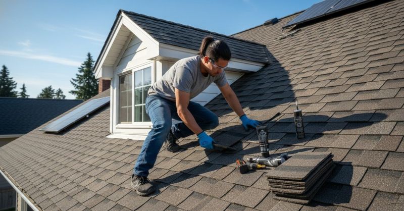 Local Dormer Flashing Roof Repair pros at work